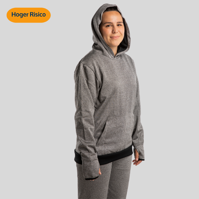 BitePRO® Bijtbestendige Hoodie