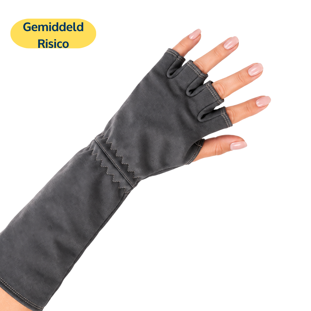 BitePRO® handschoenen lang zonder vingertoppen