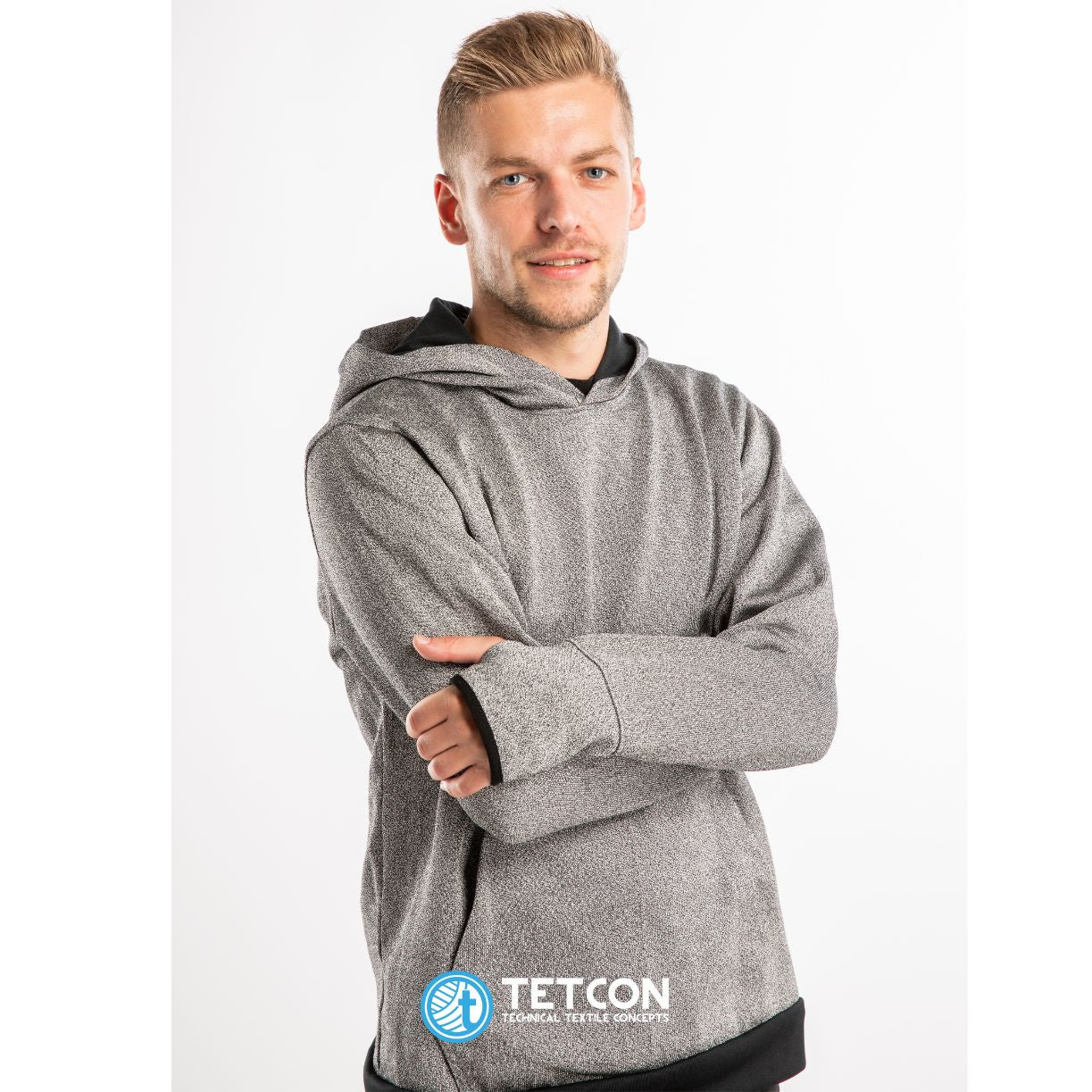 bijt trui met handbescherming