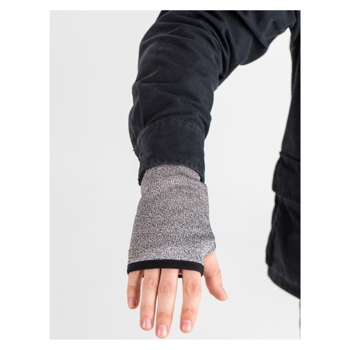 bijtbescherming onder de kleding